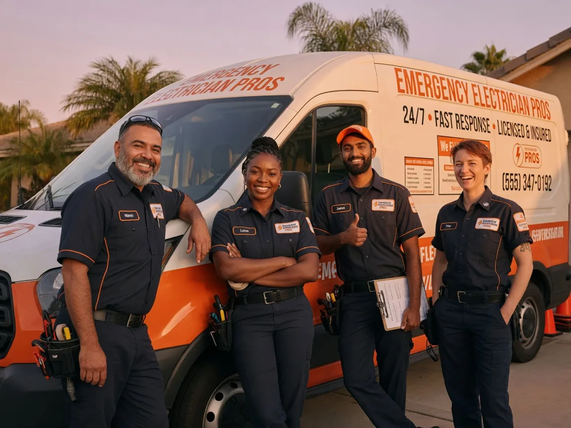 Emergency Electrician company in San Mateo, CA